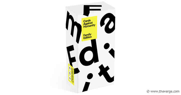 Cards Against Humanity launches new ‘Family Edition’ in printable free beta