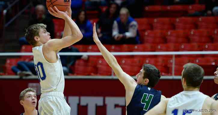 Fremont’s Dallin Hall is Utah’s Gatorade Boys Basketball Player of the Year