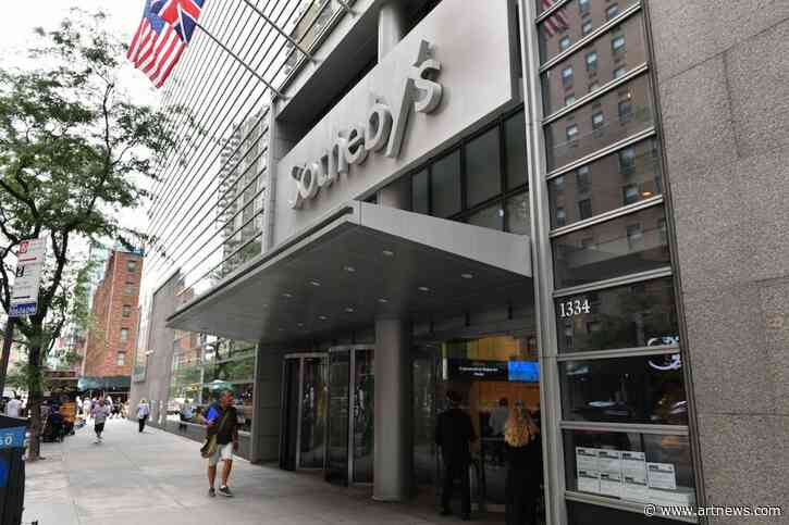 Sotheby’s, Christie’s Plan Furloughs and Pay Cuts as Coronavirus Keeps Offices Closed