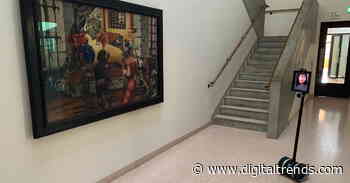 Most art galleries are closed, but you can still tour this one — with a robot