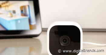 Blink Mini is one of the tiniest security cameras from Amazon