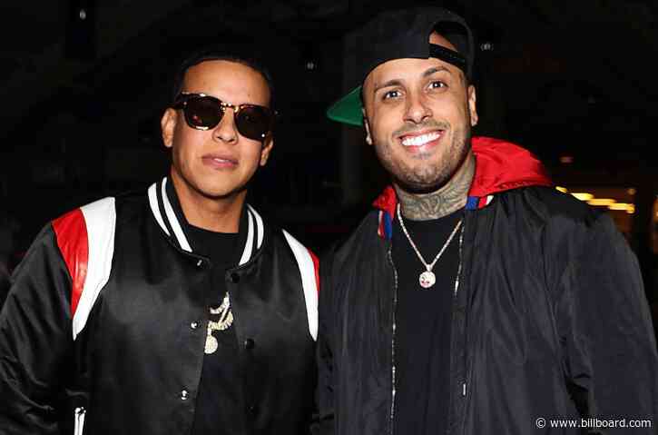 Nicky Jam & Daddy Yankee Unite Atop Latin Airplay Chart With ‘Muévelo’