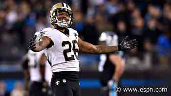 CB Williams returns to Saints on 1-year deal