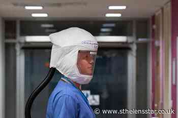 Personal respirator prototype created to protect frontline NHS staff - St Helens Star