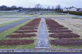 Lines of fresh graves dug at Antrim cemetery - St Helens Star