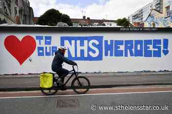 In Pictures: Artwork brightens up empty streets during lockdown - St Helens Star