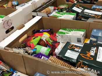 Community hub set up in St Helens to distribute supplies to most vulnerable - St Helens Reporter