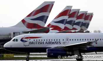 British Airways to suspend 30,000 staff amid coronavirus crisis