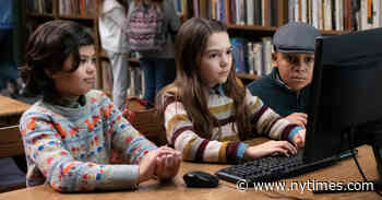 Review: In Apple’s ‘Home Before Dark,’ a True Cub Reporter