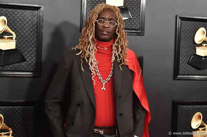 Young Thug Says He’s Losing Millions While in Quarantine