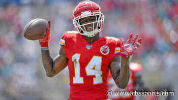 Andy Reid won't commit to Sammy Watkins returning to Chiefs in 2020