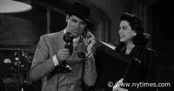 Viewing Party! Let’s All Watch ‘His Girl Friday’ Together