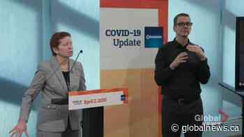 Kinsmen Sports Center, Central Lions Recreation Centre used for homeless shelter overflow