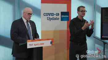 City of Edmonton addresses EXPO centre social distancing concerns