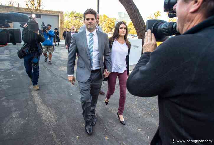 Decision over dropping charges against Newport Beach surgeon, girlfriend delayed due to coronavirus court closures