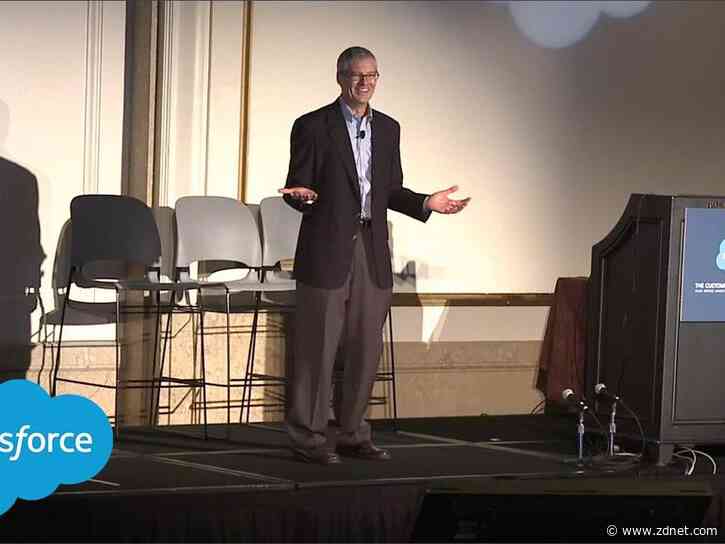 Salesforce: The crisis as a turning point