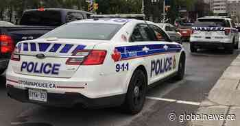 3 charged after officers seize loaded handgun in traffic stop: Ottawa police