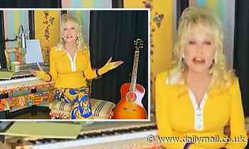 Dolly Parton says 'laughter is good medicine' as she talks about reading bedtime stories