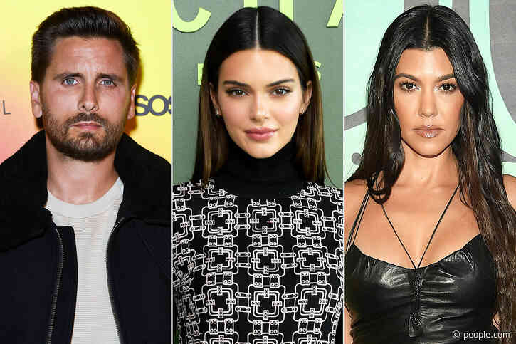 Kendall Jenner Says She Doesn't Think Kourtney Kardashian 'Dealt' with Scott Disick Breakup