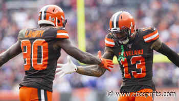 Browns head coach Kevin Stefanski provides injury update on Jarvis Landry, Odell Beckham Jr.