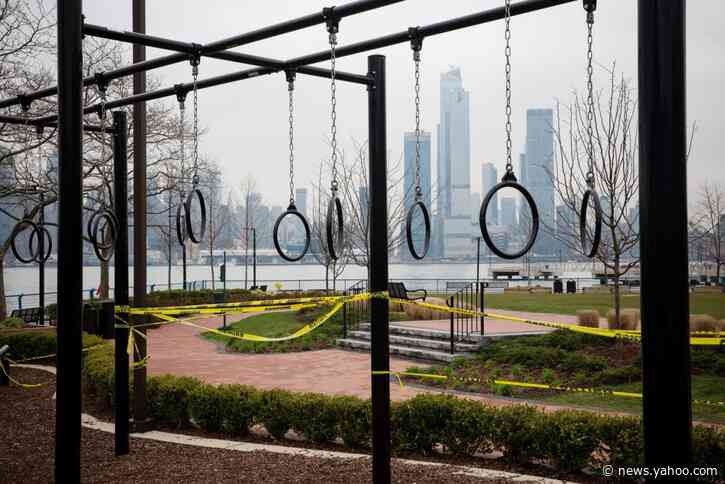 New Jersey Reports More Than 2,100 New Cases of Coronavirus