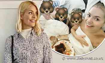 Inside Holly Willoughby's £3million home: Star shares insight into life during coronavirus lockdown