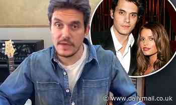 John Mayer breaks his silence on ex-girlfriend Jessica Simpson's memoir during WWHL appearance