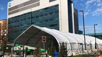 How to build a hospital wing for a pandemic in just 14 days