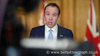 Covid-19: Health Secretary sets target of 100,000 tests per day