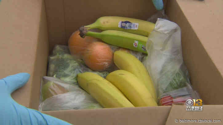 Coronavirus Help: Baltimore Offering Mobile Meal Distribution To City-Owned Housing Residents