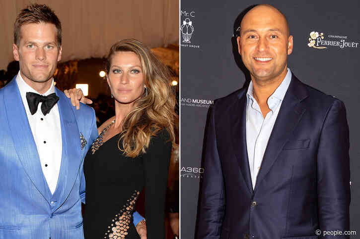 Tom Brady and Gisele Bündchen Renting Derek Jeter's Tampa Bay Mansion After Move to Florida