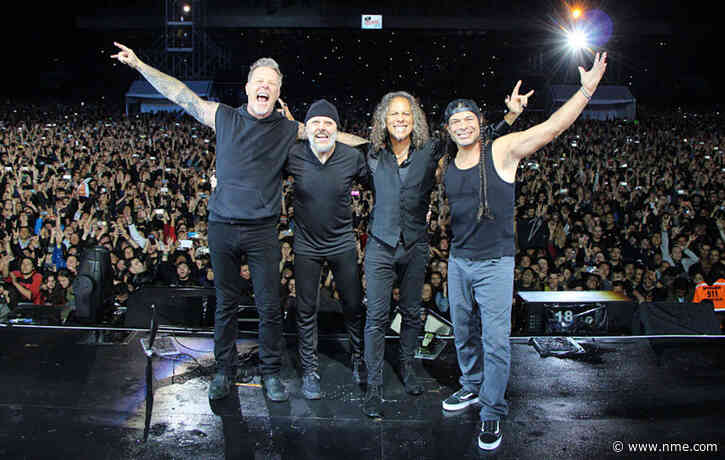 Metallica’s All Within My Hands Foundation donates $350,000 to COVID-19 relief charities