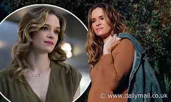 The Flash star Danielle Panabaker welcomes first child with husband Hayes Robbins