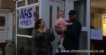 Watch streets erupt with applause as people show their love for NHS heroes