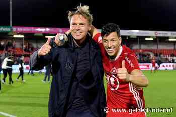 Trainer Tobiasen langer door bij Almere City FC