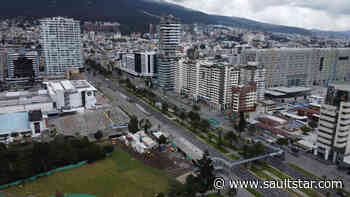 Stranded Ecuador travellers back home