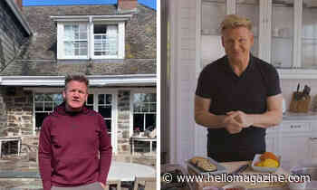 Inside Gordon Ramsay's home as Gordon, Gino and Fred: American Road Trip returns tonight