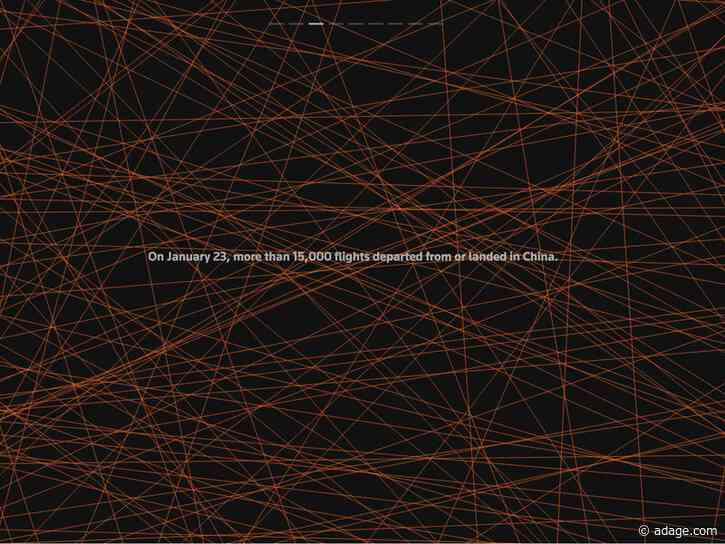 The must-see pandemic air travel data viz, the CDC’s TV ad blitz and more: Datacenter Weekly