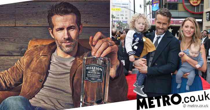 Ryan Reynolds ‘mostly drinking’ in isolation with Blake Lively and their kids: ‘I have straight gin’