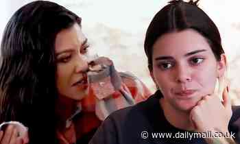 Kourtney Kardashian's split from Scott Disick left her 'mentally f**ked' says Kendall Jenner