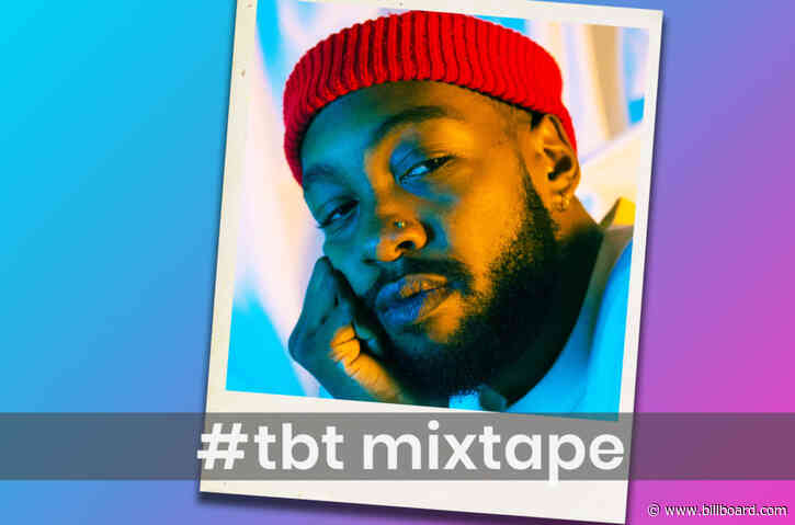Ant Clemons Shares Songs Behind ‘Amazing Memories’ on #TBT Mixtape