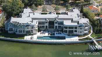 For rent: 7 bedrooms, 9 bathrooms, only title winners allowed