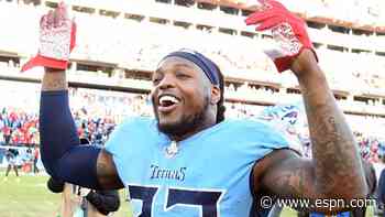 Titans RB Henry signs $10.2M franchise tender