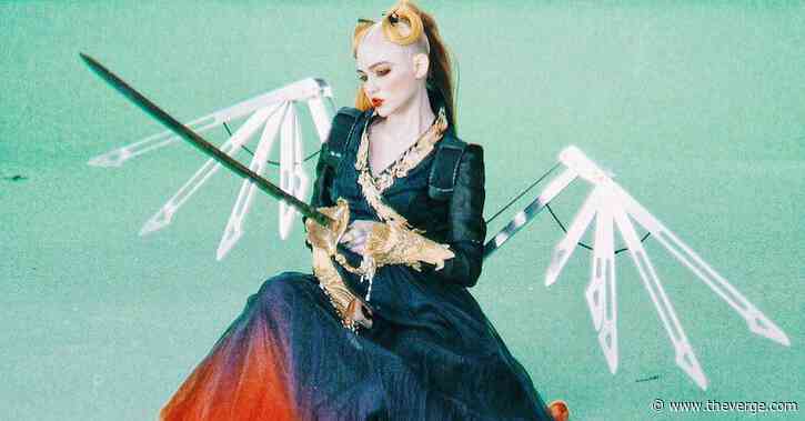 Grimes posted the music stems and video files for her single so anyone can remix it