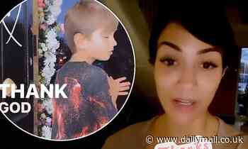 Frankie Bridge and Stacey Solomon lead the stars in the nationwide applause for the NHS