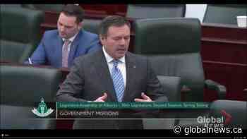 ICU beds, ventilators and COVID-19 infection modelling discussed in the Alberta legislature