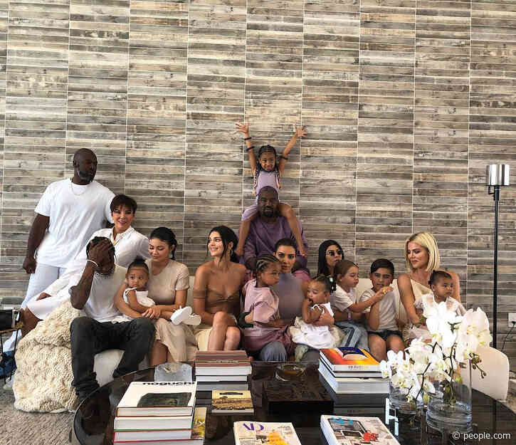Kardashians Are Enjoying a 'Slower Pace and Extra Family Time' amid Coronavirus Outbreak: Source