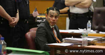 Rapper Tekashi69 Freed From Prison Over Coronavirus Risk