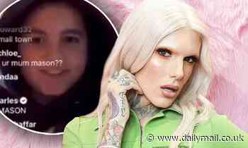 YouTuber Jeffree Star lashes out after being called 'spoiled AF' by Kourtney Kardsahian's son