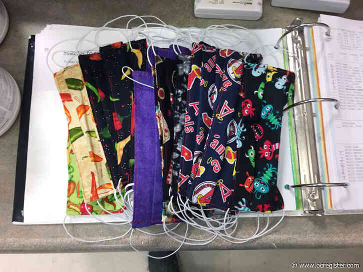 Orange County health officials now recommend face coverings in public